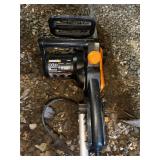Poulan Pro High Output Engine Trimmer, WORX Blower, and Chainsaw Kit