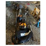 Poulan Pro High Output Engine Trimmer, WORX Blower, and Chainsaw Kit
