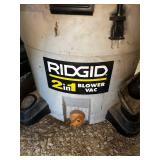 RIDGID 2-in-1 Blower Vacuum