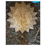 Assorted Concrete Outdoor Decor Pieces