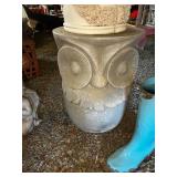 Assorted Concrete Outdoor Decor Pieces