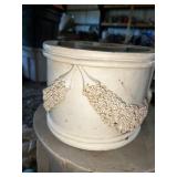 Assorted Concrete Outdoor Decor Pieces