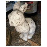 Assorted Concrete Outdoor Decor Pieces