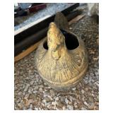 Assorted Concrete Outdoor Decor Pieces