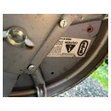 Metal Display Rack and Industrial Stool Set