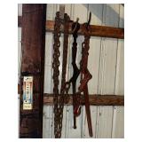 Lot of Industrial Chain Binders and Load Binders