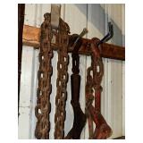 Lot of Industrial Chain Binders and Load Binders