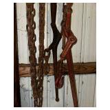 Lot of Industrial Chain Binders and Load Binders