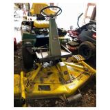 John Deere Riding Lawn Mower with Accessories