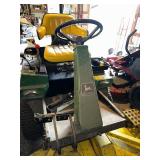 John Deere Riding Lawn Mower with Accessories