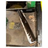 John Deere Riding Lawn Mower with Accessories