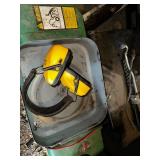 John Deere Riding Lawn Mower with Accessories