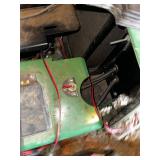 John Deere Riding Lawn Mower with Accessories