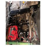 John Deere Riding Lawn Mower with Accessories