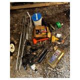 Mixed Lot of Tools and Equipment Including Drills and Fogger