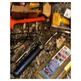 Mixed Lot of Tools and Equipment Including Drills and Fogger