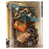 Lot of Car Alternator and Tire Chains with Packaging