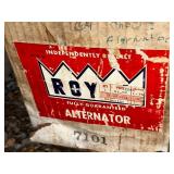 Lot of Car Alternator and Tire Chains with Packaging