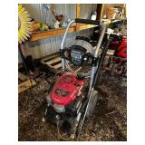PowerStroke Pressure Washer 2700 PSI 2.3 GPM with Honda GCV 160 Engine
