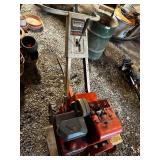 Montgomery Ward Power Reverse Tiller with Briggs & Stratton 5 HP Engine