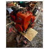 Montgomery Ward Power Reverse Tiller with Briggs & Stratton 5 HP Engine