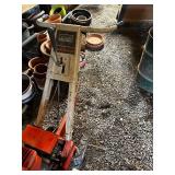 Montgomery Ward Power Reverse Tiller with Briggs & Stratton 5 HP Engine
