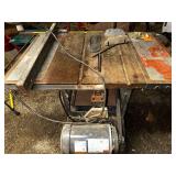 Used Craftsman 10-Inch Table Saw with Stand