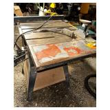 Used Craftsman 10-Inch Table Saw with Stand