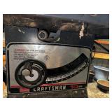 Used Craftsman 10-Inch Table Saw with Stand