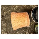 Set of 3 Decorative Garden Urns