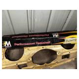 Performance Camshaft with Car Dashboard Panel