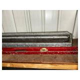 Lot of 2 Vintage Metal Levels