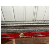 Lot of 2 Vintage Metal Levels