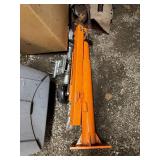 Set of Hydraulic and Trailer Stabilizer Jacks