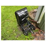 Heavy-Duty Garden Wagon with Collapsible Handle