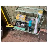 Garden and Housekeeping Collection with Pots and Supplies