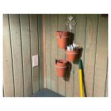 Garden and Housekeeping Collection with Pots and Supplies