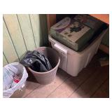 Garden and Housekeeping Collection with Pots and Supplies