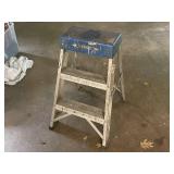 Werner Aluminum 3-Step Ladder