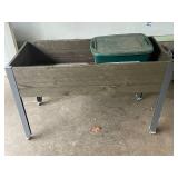 Mobile Planter Box with Casters