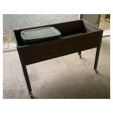 Mobile Planter Box with Casters