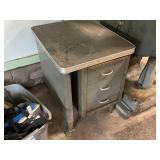 Vintage Metal Industrial Office Desk