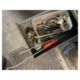 Assorted Plumbing and Electrical Connectors with Tools