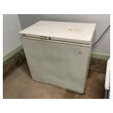 Used White Chest Freezer