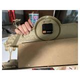 Vintage Family Drive-In Diner Wall Clock with Classic Car Design