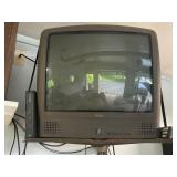 Used RCA Vintage CRT TV with Wall Mount Bracket