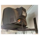 Used RCA Vintage CRT TV with Wall Mount Bracket