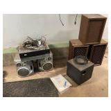 Harman Kardon AVR 146 Receiver with Speaker Set and Accessories