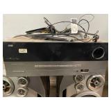 Harman Kardon AVR 146 Receiver with Speaker Set and Accessories