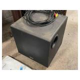 Harman Kardon AVR 146 Receiver with Speaker Set and Accessories